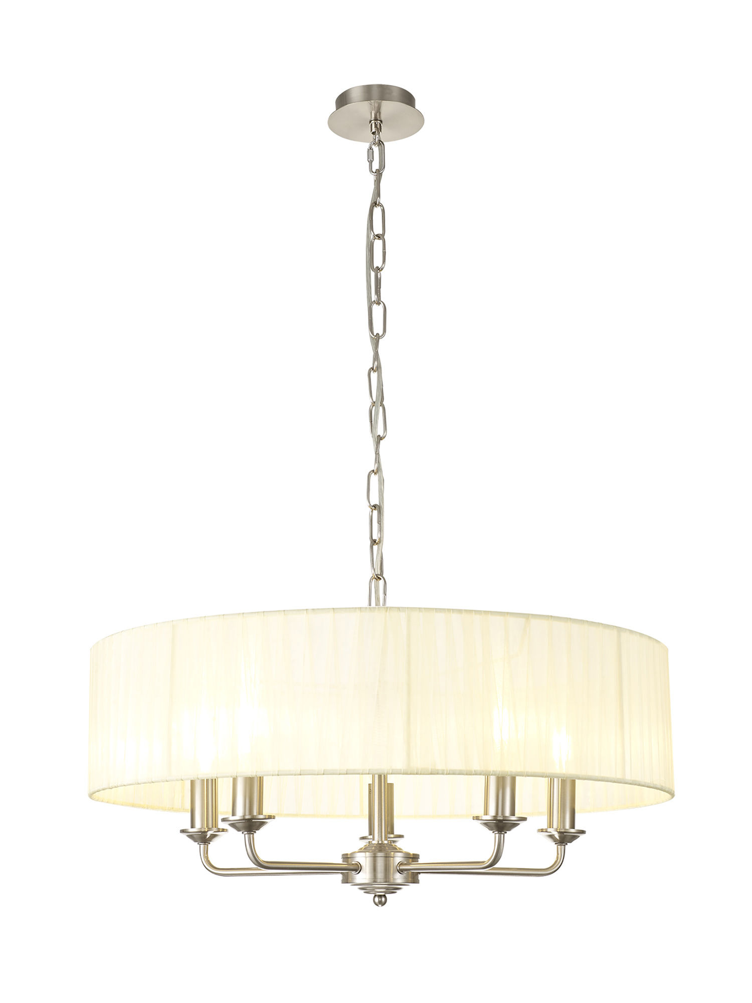 Banyan SN CR Ceiling Lights Deco Multi Arm Fittings